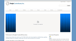 Desktop Screenshot of parijat.com